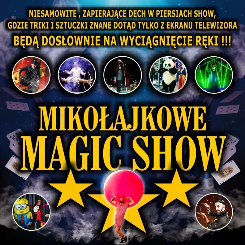 6 grudnia - Gdynia - Mikołajkowe Magic Show-  Sala...