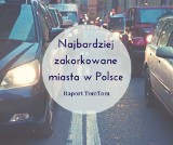 Najbardziej zakorkowane miasta w Polsce. Bydgoszcz w czołówce