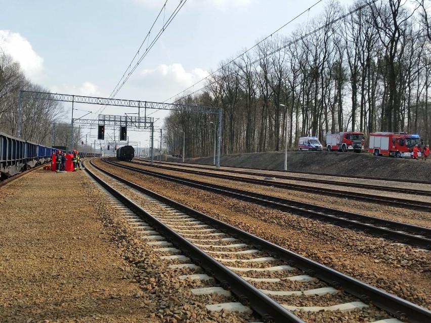 Tragedia na torach w Brzesku, mężczyzna zginął pod kołami pociągu