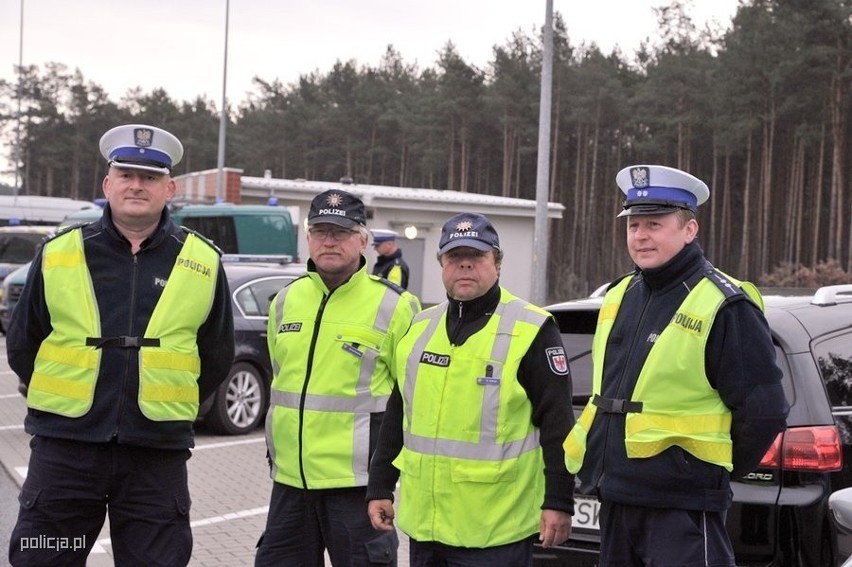 Niemiecka policja na polskich drogach. Działania na...