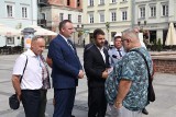 Konfederacja w Piotrkowie zaprezentowąła kandydatów na parlamentarzystów w najbliższych wyborach. Jaki mają propgram wyborczy? ZDJĘCIA