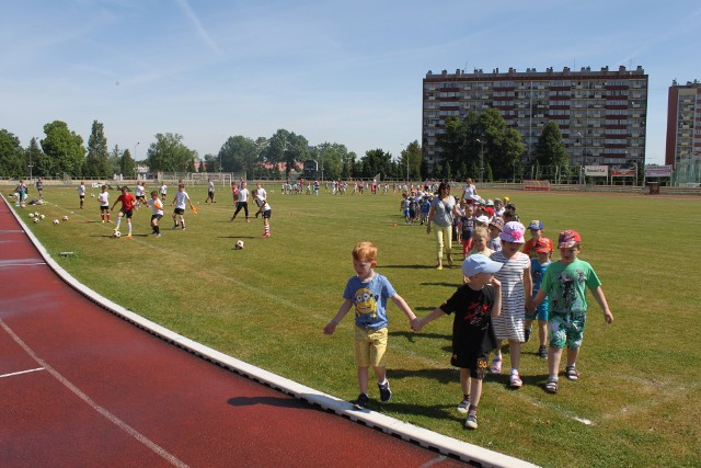 Wszystkie dzieci miały sporą frajdę