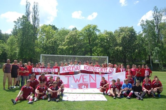 Ekipa z Bielin, występująca pod szyldem Twente Enschede świętowała w Skarżysku pierwsze miejsce w grupie A