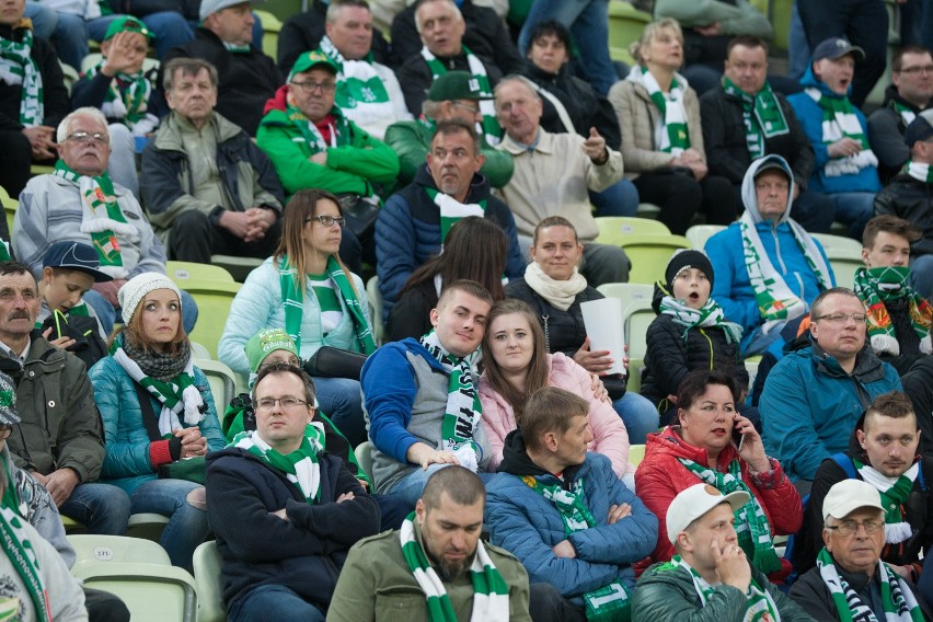 Lechia Gdańsk - Bruk-Bet Termalica Nieciecza. Kibice na trybunach Stadionu Energa Gdańsk. Znajdź się na zdjęciach! [GALERIA]