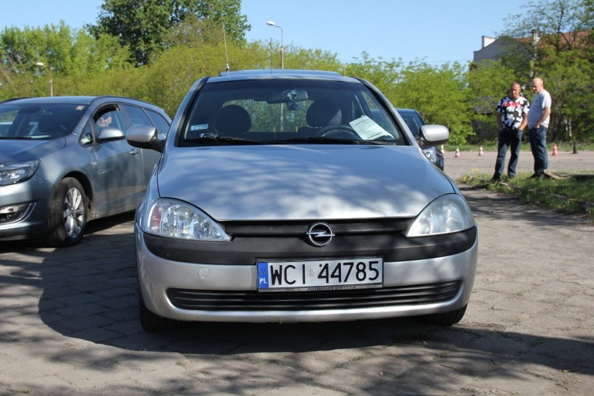 Opel Corsa C, 1.7 diesel, 2001 r., przebieg 206 tys.,...