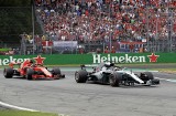 Grand Prix Włoch pechowe dla gospodarzy, wygrał je Lewis Hamilton. Robert Kubica w kolejce do bolidu