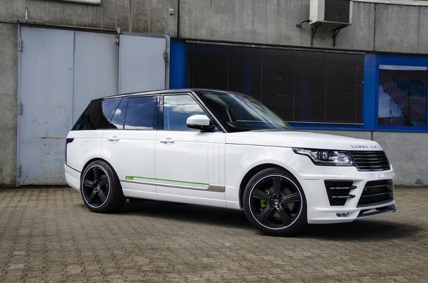 Range Rover / Fot. Lumma Design