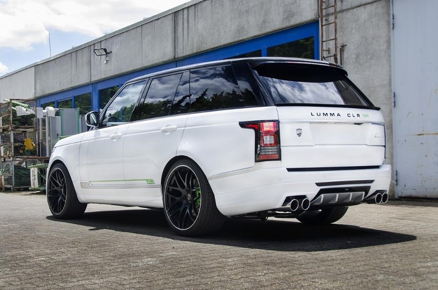 Range Rover / Fot. Lumma Design