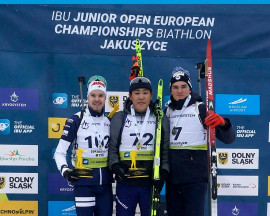 Mongolski biathlonista przeszedł do historii swojego kraju! Sukces w Polsce
