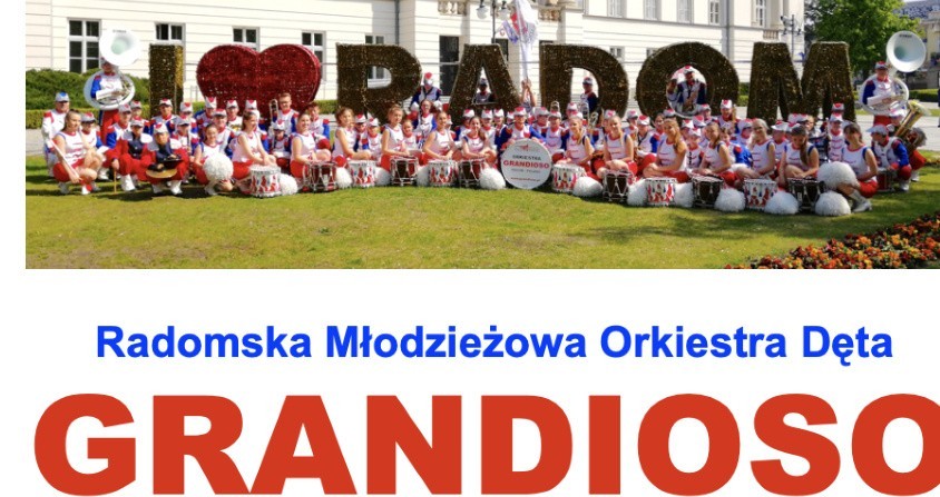 Orkiestra Grandioso da koncert już w niedzielę na radomskich...