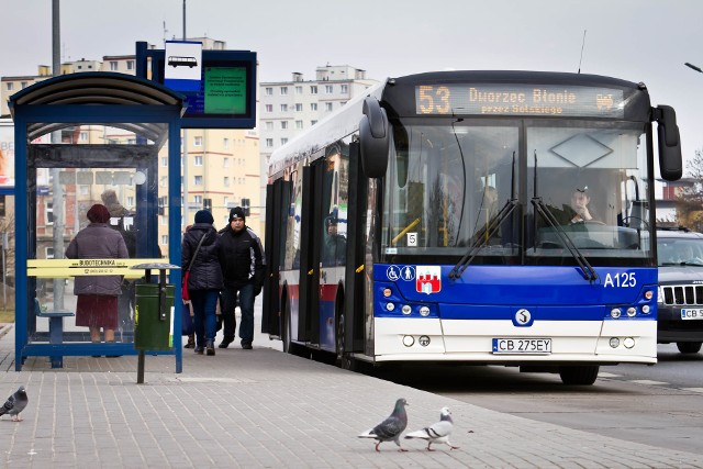 Od czwartku 24 maja zostaną wprowadzone zmiany w kursowaniu linii autobusowych 53.