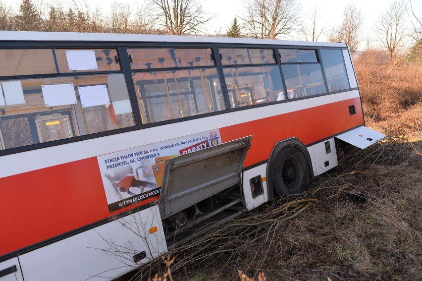 Do wypadku autobusu Miejskiego Zakładu Komunikacji doszło we...