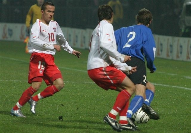 Mecz reprezentacji Polski z Estonią odbył się w Ostrowcu w 2005 roku. Pamiętacie występ Marcina Kaczmarka, bramkę Grzegorza Piechny?