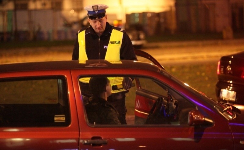 20 pijanych kierowców w Łodzi! Obława na osiedlach w centrum