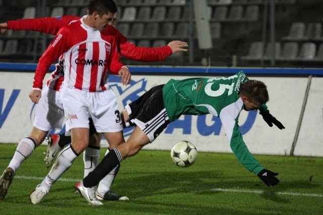 Cracovia wygrała w Sosnowcu 6:0