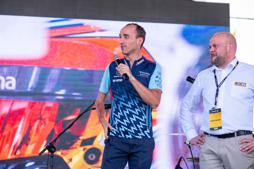 Robert Kubica nie potwierdza ani nie zaprzecza transferowych...