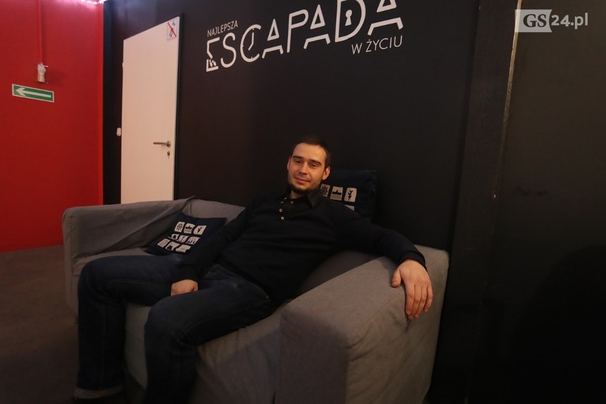 Kontrole w szczecińskich escape roomach. Strażacy są bardzo szczegółowi [ZDJĘCIA, WIDEO]