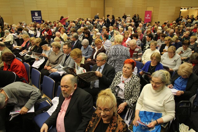 Forum Seniora w Międzynarodowym Centrum Kongresowym w Katowicach