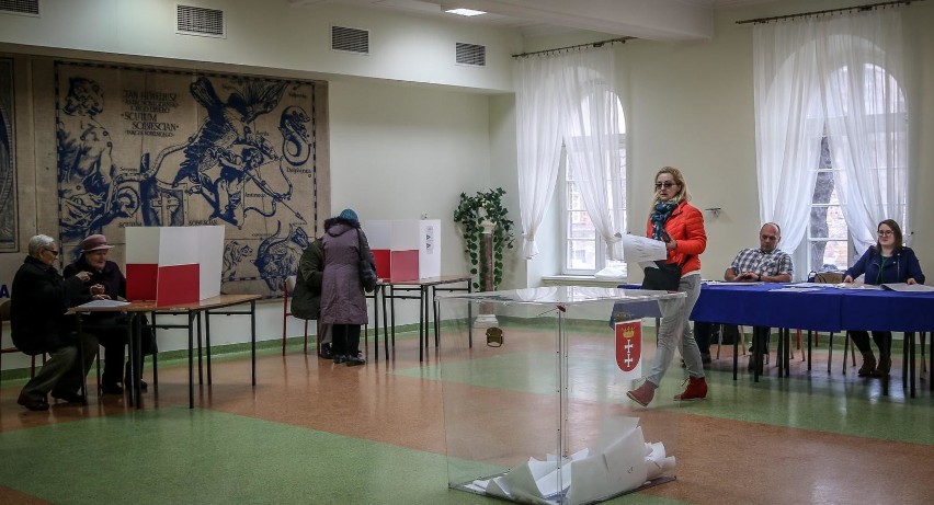 W większości dzielnic Gdańska wybory do rad przeprowadzono...