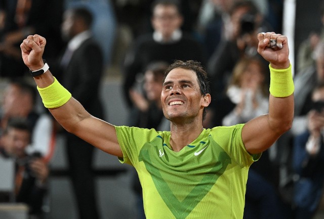 Rafael Nadal po pokonaniu Novaka Djokovicia w ćwierćfinale zmierza po swój 14 tytuł French Open