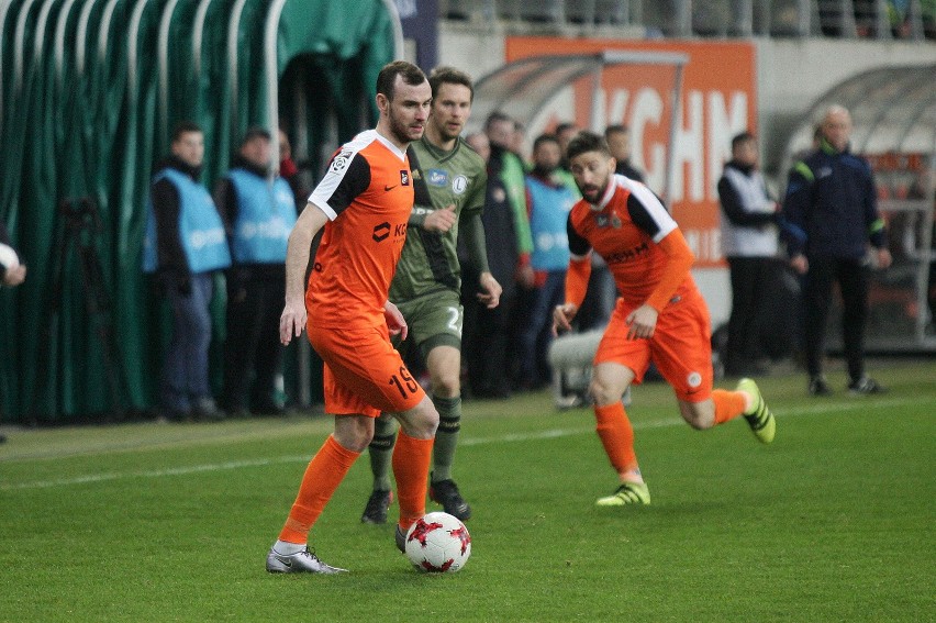 Zagłębie Lubin - Legia Warszawa 1:3