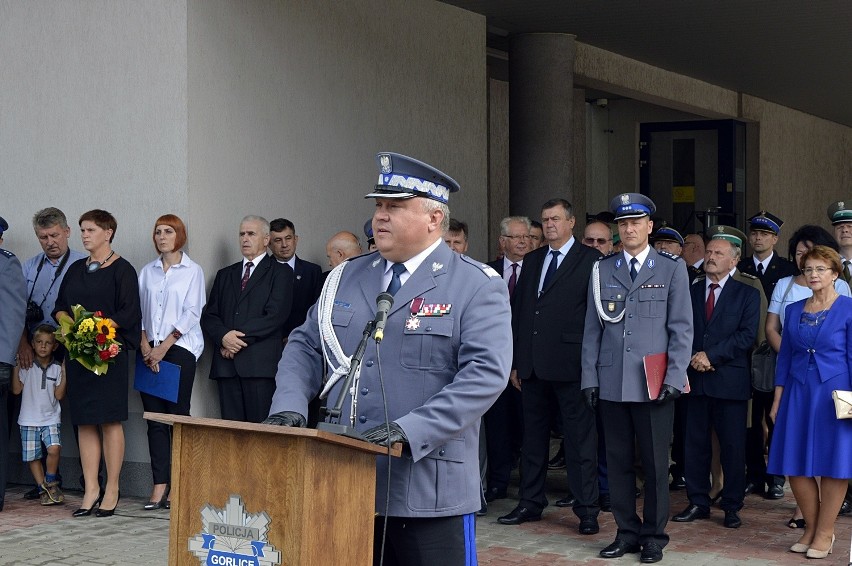 Gorlice. Święto policji, wręczono awanse i podziękowano za ciężką służbę [ZDJĘCIA]