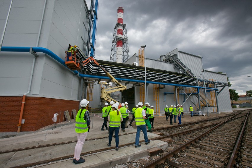 Wrocławska elektrociepłownia ma od niedawna nowy komin