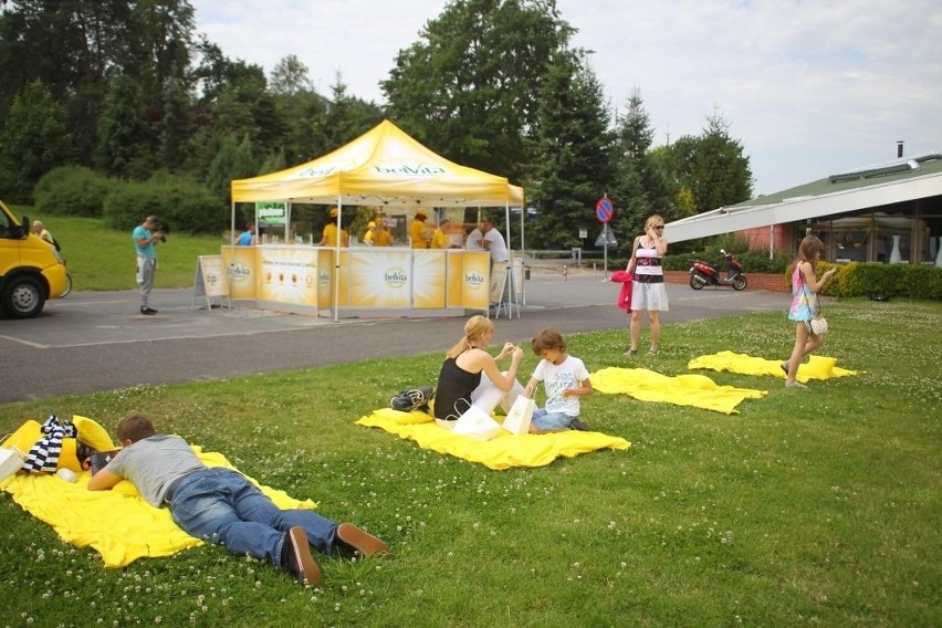 Piknik śniadaniowy nad Maltą