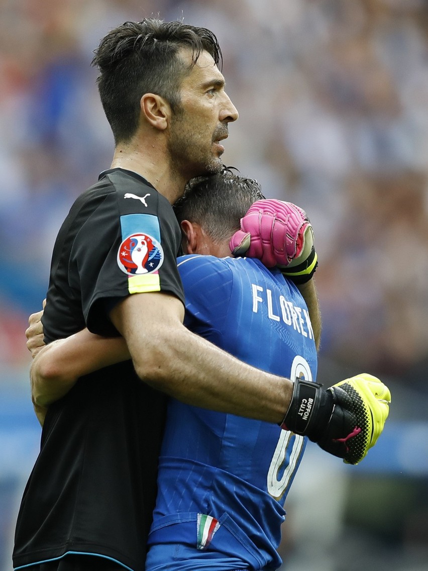 Najprzystojniejsi piłkarze Euro 2016: Gianluigi Buffon...