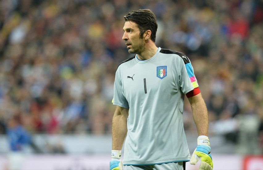 Najprzystojniejsi piłkarze Euro 2016: Gianluigi Buffon...