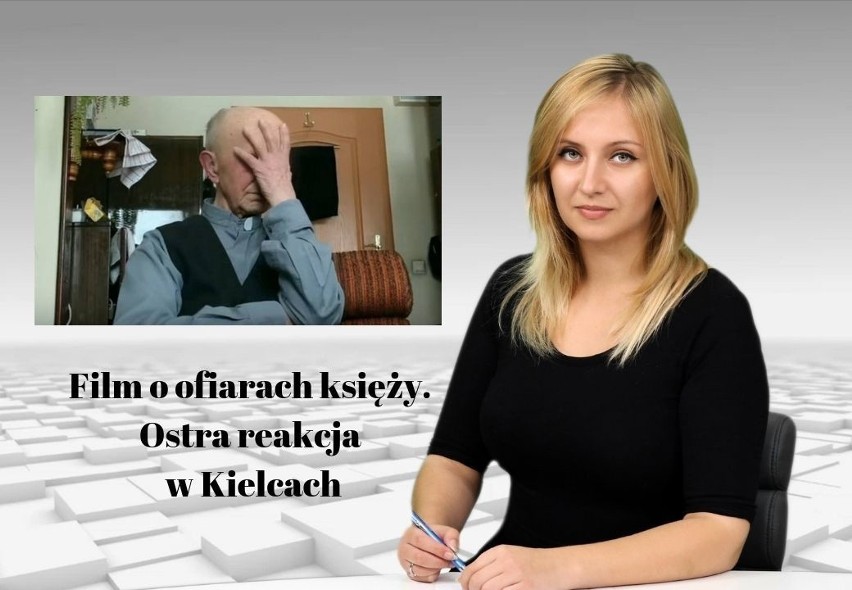 Wiadomości Echa Dnia. Film o ofiarach księży. Ostra reakcja w Kielcach