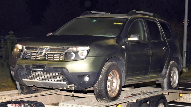 Dacia Duster skradziona w Szwajcarii a zatrzymana na granicy w Korczowej.