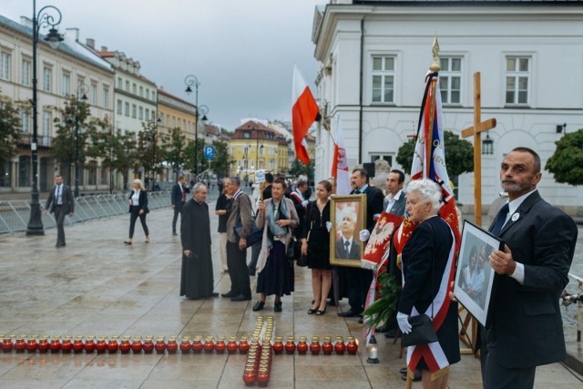 88. miesięcznica smoleńska