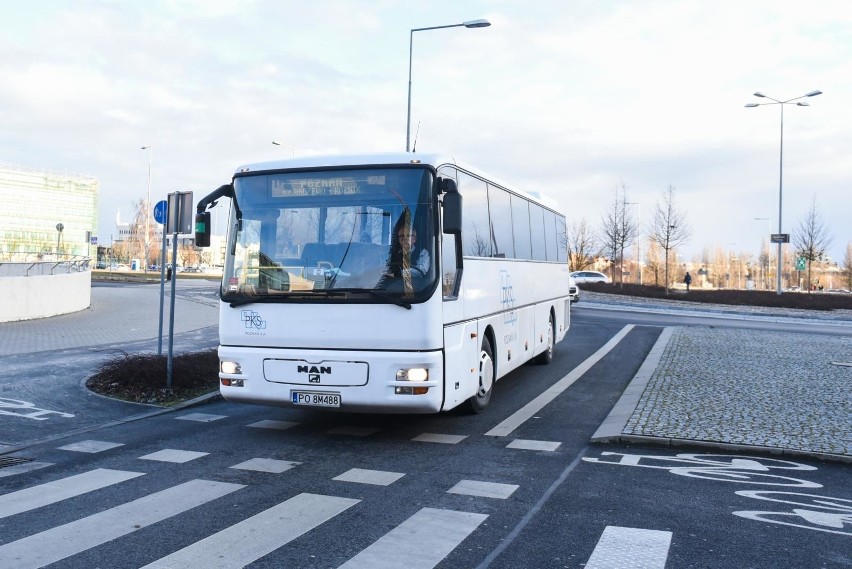 11.02.2019 poznan lg pks poznan bus autobus dworzec. glos...