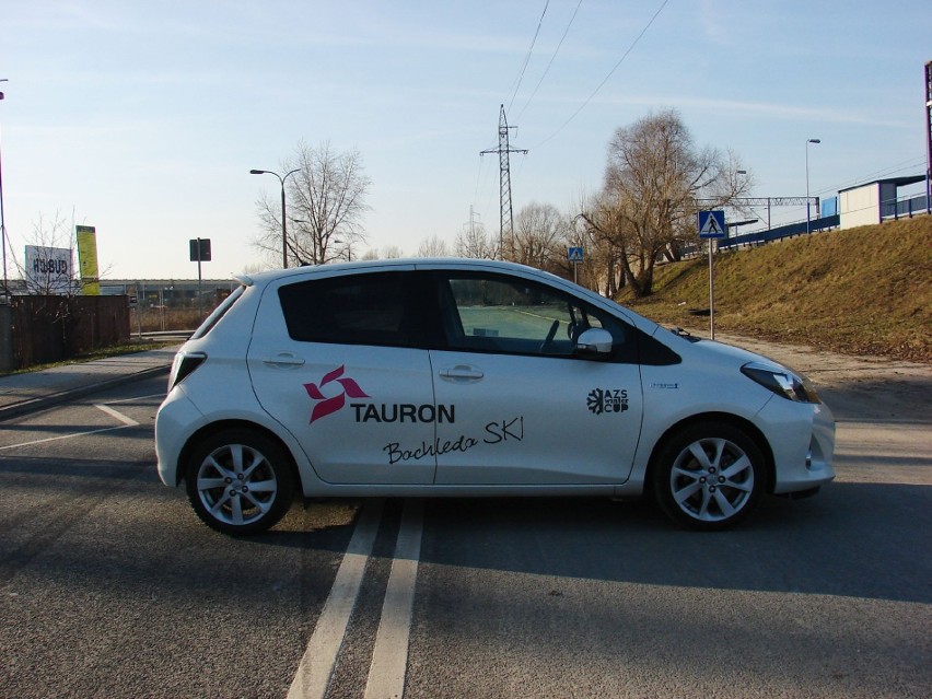 Toyota Yaris Hybrid Fot: Przemek Pepla