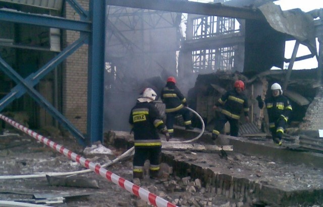 Do wybuchu w Dolnej Odrze doszło 24 stycznia 2010.