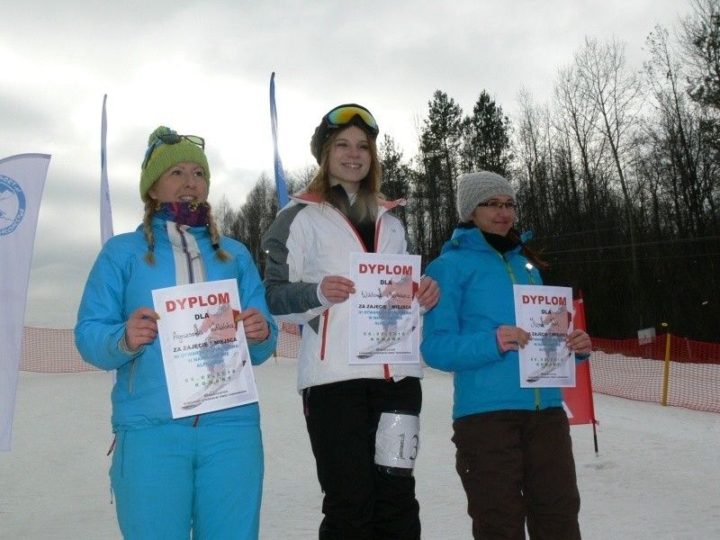 III Otwarte Mistrzostwa w Narciarstwie Alpejskim i Snowboardzie w Konarach 