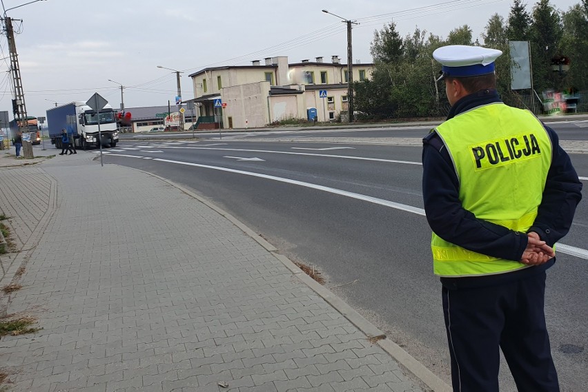 "Edward" kontrolował kierowców w powiecie chełmińskim 