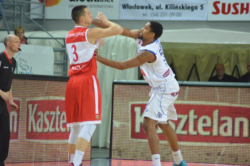 Anwil Włocławek - Śląsk Wrocław. 28. kolejka TBL 