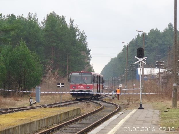 23-latek wtargnął na tory. Zginął na miejscu.