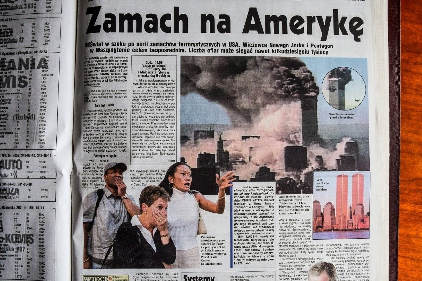 Atak terrorystyczny na World Trade Center. 9/11 dwadzieścia lat później