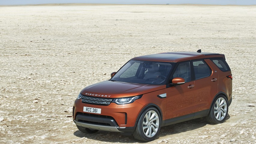 Land Rover Discovery V...