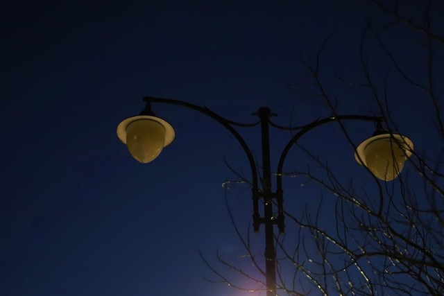 Od 1 stycznia 2023 roku w godzinach 23 - 5 latarnie w Wąbrzeźnie  będą wyłączone.