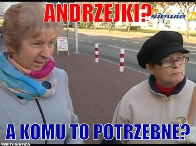 Memy o Andrzejkach są hitem w sieci