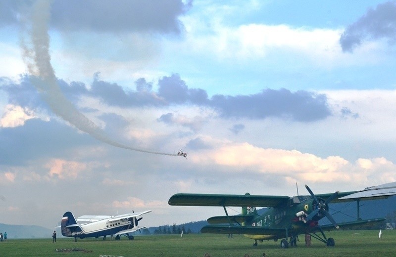 Piknik lotniczy w Bielsku-Białej 2014