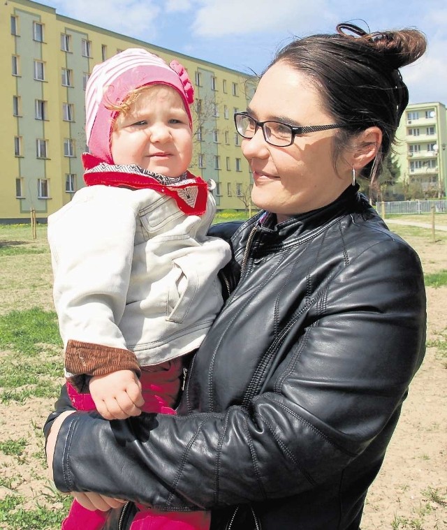 W tym roku nie starałam się o miejsce dla córki w przedszkolu, ale już martwię się, czy dostanie się za rok - mówi Magdalena Jędrusiak