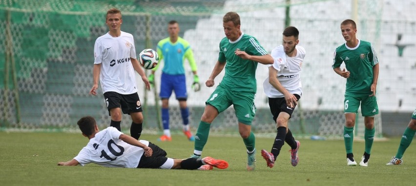 Centralna Liga Juniorów: Śląsk Wrocław - Zagłębie Lubin 2:0