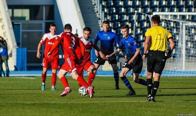 Zawisza Bydgoszcz - Dolcan Ząbki 0:3