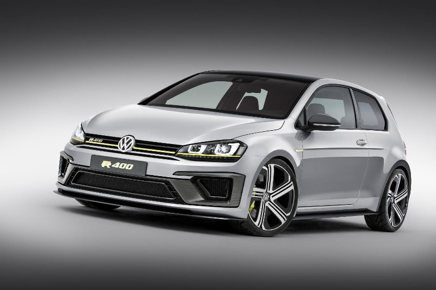 Volkswagen Golf R400 / Fot. Volkswagen