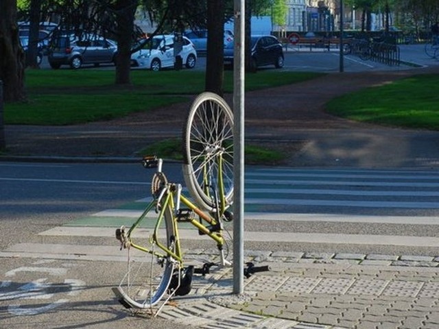 Nie zostawiaj roweru przywiązanego do słupa, przygotuj go na Setną Masę Krytyczną w Bydgoszczy